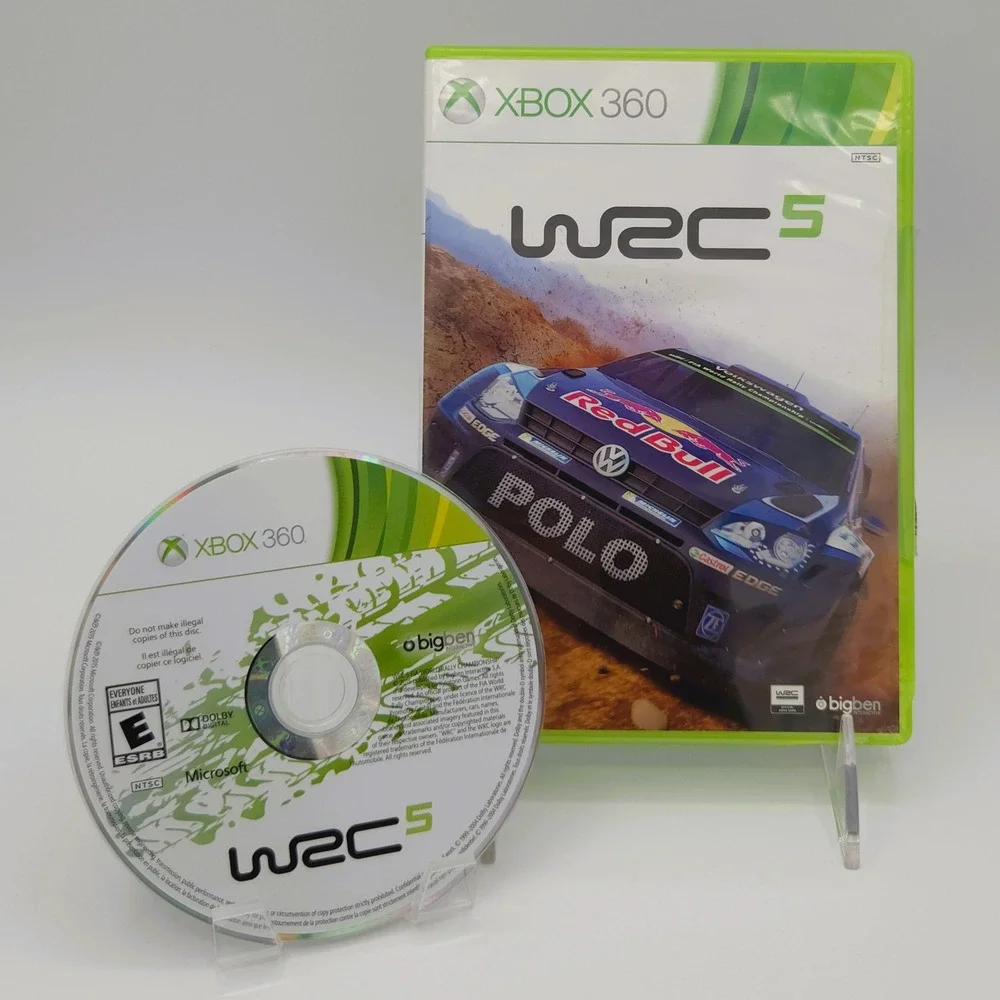 WRC 5: FIA World Rally Championship (2015) - Microsoft Xbox 360 - CIB & Tested